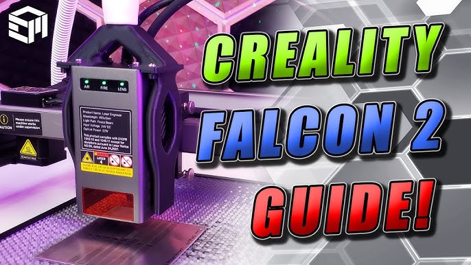 Unrepaired Creality Falcon 2 Laser Engraver 22W Falcon2 Cutter Machine