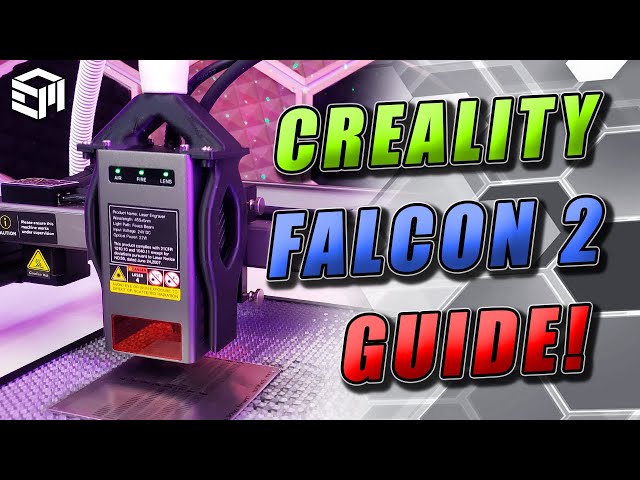 Creality Falcon 2 DETAILED Setup Guide, Assembly, LaserGRBL Creality Falcon 2 DETAILED Setup Guide, Assembly, LaserGRBL