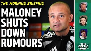 Shaun Maloney Shuts Down Celtic Rumours | Team News & Predicted XI vs Celta Vigo | Injury Boost