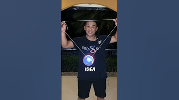 Do a Diabolo Trick with NO Sticks 🤨... #diabolo