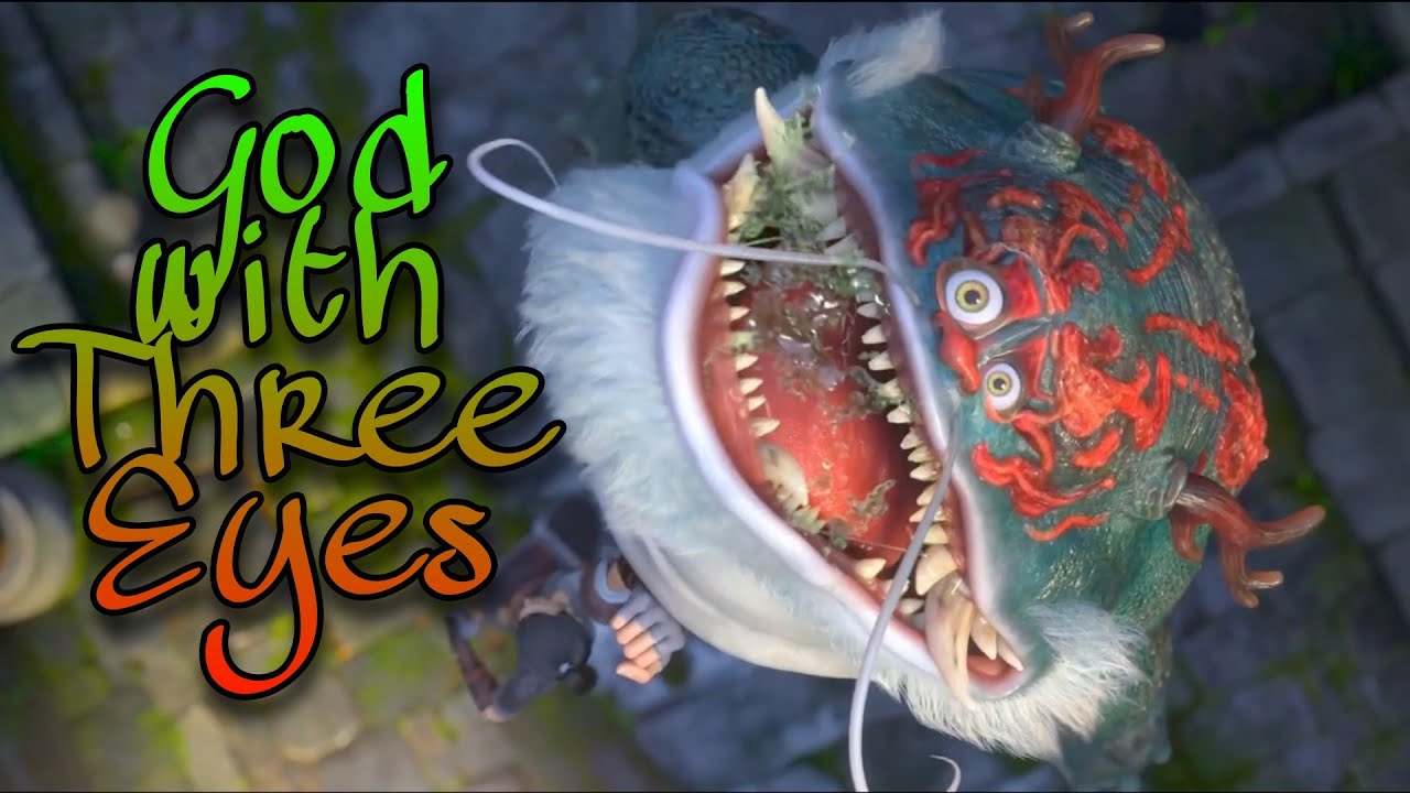God with Three Eyes Official Trailer 2021 YouTube