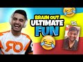 The Game will F your Mind | Brain Out Funny stream Highlights | Ft. Anto