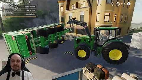 Farming Simulator 19 - First attempt at a transport contract
