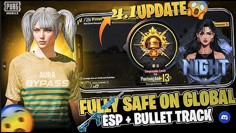 GameLoop 4.1Bypass | PUBG Mobile Hack + ESP + Skins (2025 Updated) |