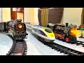 Mini Train World in Action | Realistic Trains Running!