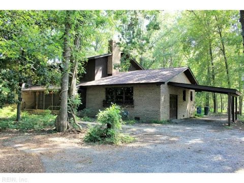 206 CAMERON DR, Newport News, VA home video tour