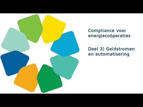 Compliance voor energiecoöperaties deel 3: Geldstromen en automatisering