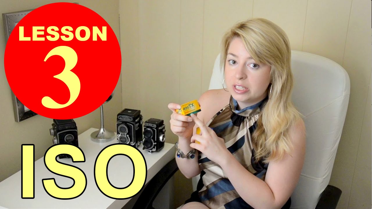 Lesson 3 - ISO (Tutorial about Photography) - YouTube