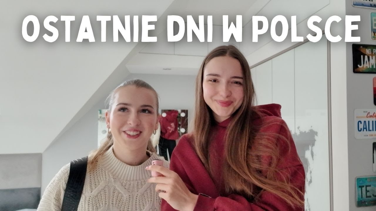 Видеоблог 🇵🇱 | Уборка комнаты, визит Габрисии и упаковка посылок