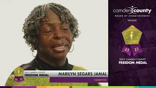 2025 Camden County Freedom Medal Awards   Marilyn Segars Jamal