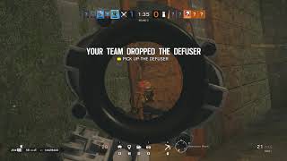 Amaru Double Kill Rainbow Six Siege
