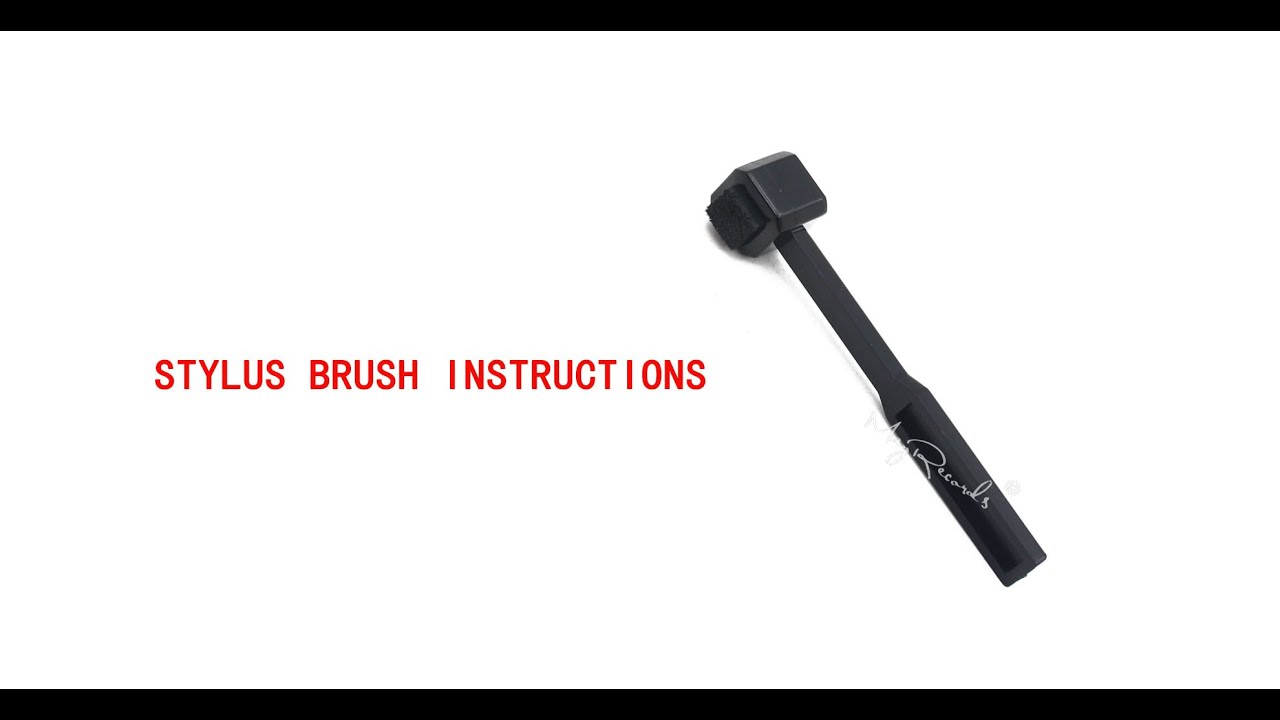 Vinyl Record Player Turntable Phono Cartridge Anti-static Stylus Brush ...
