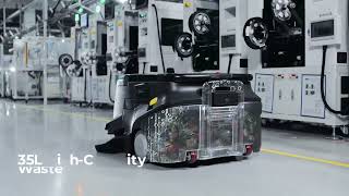 Conheça o Cleaner 03: robô de limpeza da PD7 Robotics