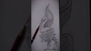 Learn how to draw a beautiful swan pencil sketch step by step 🦢✏️This easy drawing tutorial is per