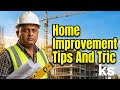 Home Improvement Tips And Tricks #civilrabin