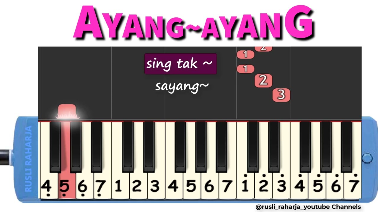 Ayang ayang not pianika