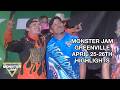 Monster Jam Greenville Highlights | April 25th - 26th, 2026