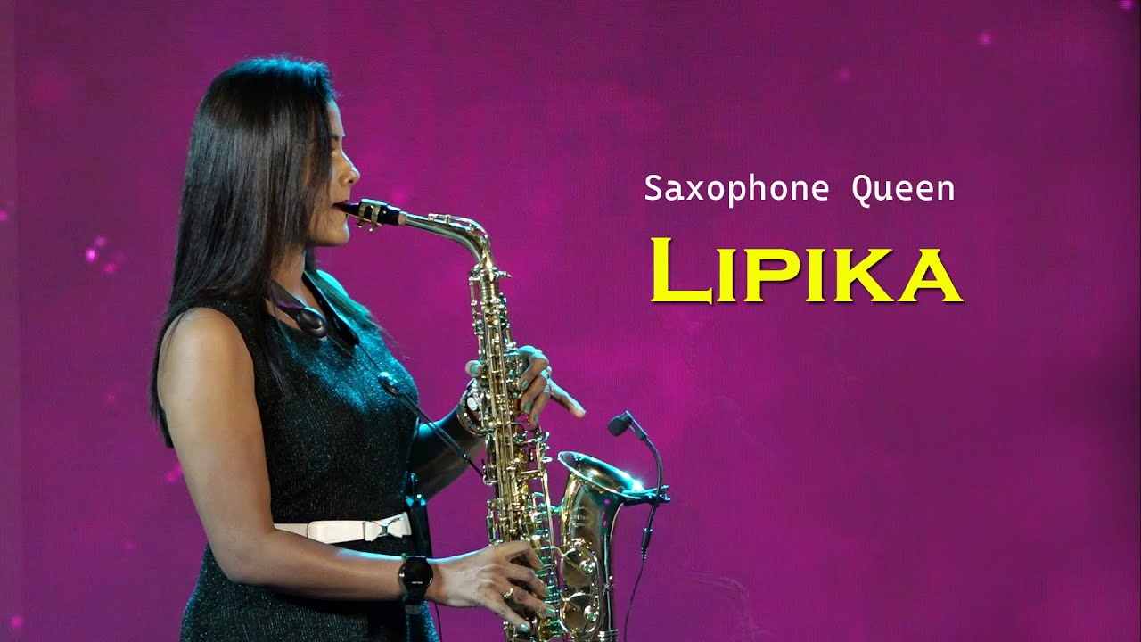 Saxophone HIndi Song Baharon Phool Barsao Saxophone Queen Lipika