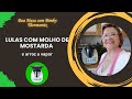 Lulas com Molho de Mostarda e Arroz a Vapor #manuelarodrigues #bimby #thermomix