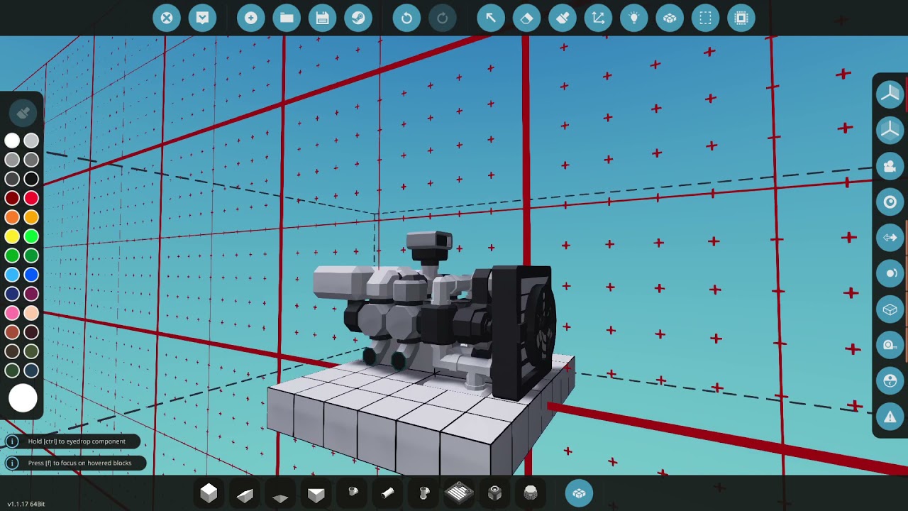 stormworks how to make small fast modular engine