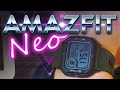 Новые часы Xiaomi Amazfit Neo - ПОПУЛЯРНАЯ КЛАССИКА С ЭЛЕМЕНТАМИ СОВРЕМЕННОСТИ за 40$