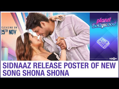 Sidharth Shukla and Shehnaaz Gill's chemistry in their new music video Shona Shona