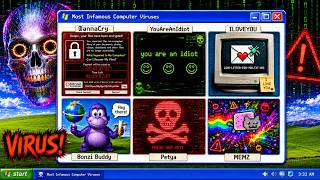 Computer viruses that caused real damage