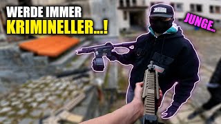 Airsoftschlacht Mit Johnny Hand Endet In Der Kacke...