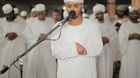 كُلُّ نَفْسٍ ذَائِقَةُ الْمَوْتِ ) تلاوة القارئ الحارث محمد نور