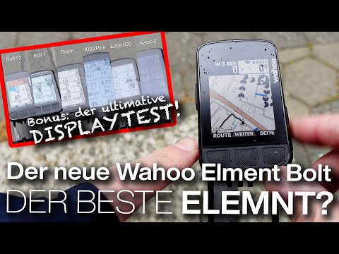 Wahoo Elemnt Bolt  V2: Einrichtung, Navigation/Routing, Testfahrt,Vergleich mit Roam,Garmin 830/1030