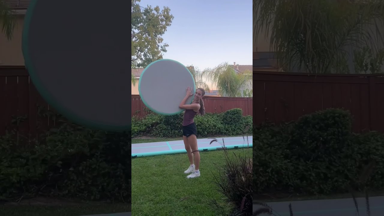 NO Cheerleader Has This Skill Onodi Tutorial Gymnast Tumbling Flip