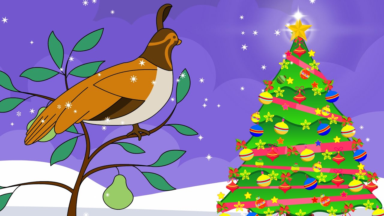 12 Days of Christmas - Christmas Songs | Christmas Carols | HD Version