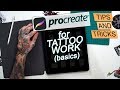 Pro Create for Tattoo Artists - basics