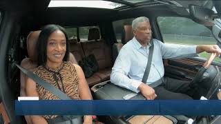 TMJ4 Andrea Williams interview with Melanin Minded LLC Navigator Transportation Services