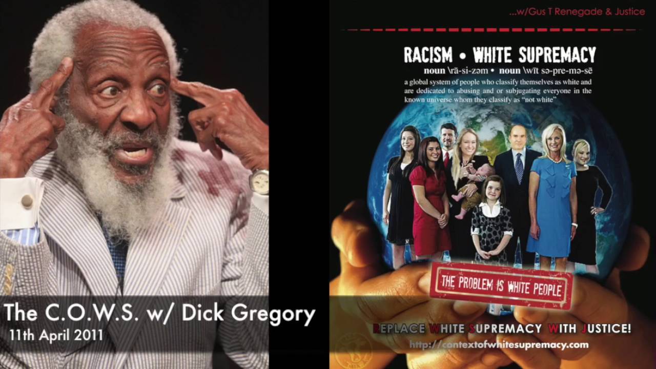 The C.O.W.S  with Dick Gregory