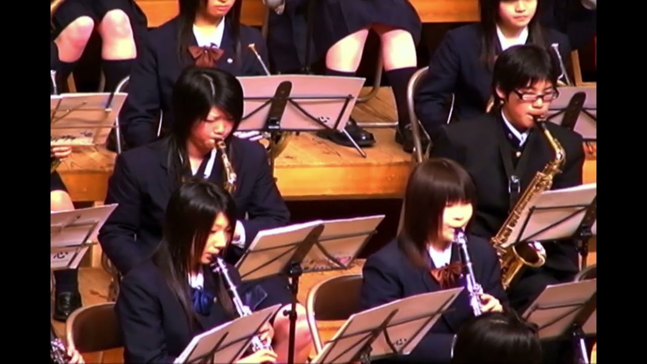 【展覧会の絵】本荘高校吹奏楽部【2007/05/27】