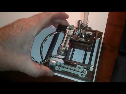 Micro Mini CNC Plotter - Part 2 - Testing Hardware and Software