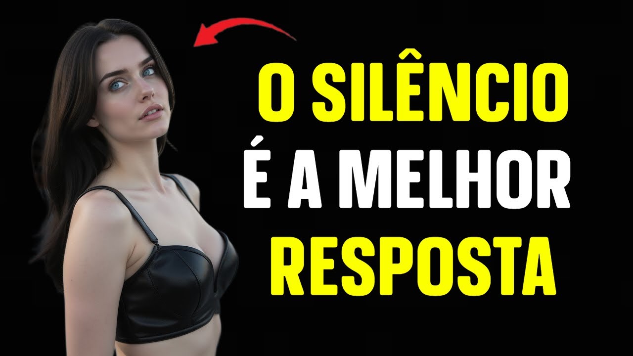 Esse é o Poder de Desaparecer Depois de Terminar Com Uma Mulher | Estoicismo