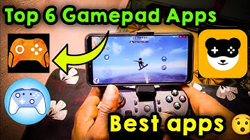 Top 6 application to play freefire with gamepad || play android game with controller #free fire