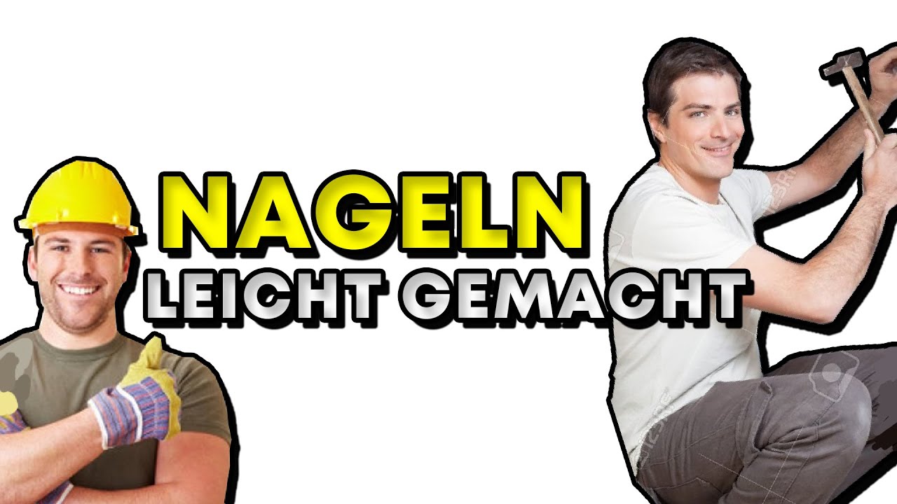 Wie benutze ich einen Hammer? Wie