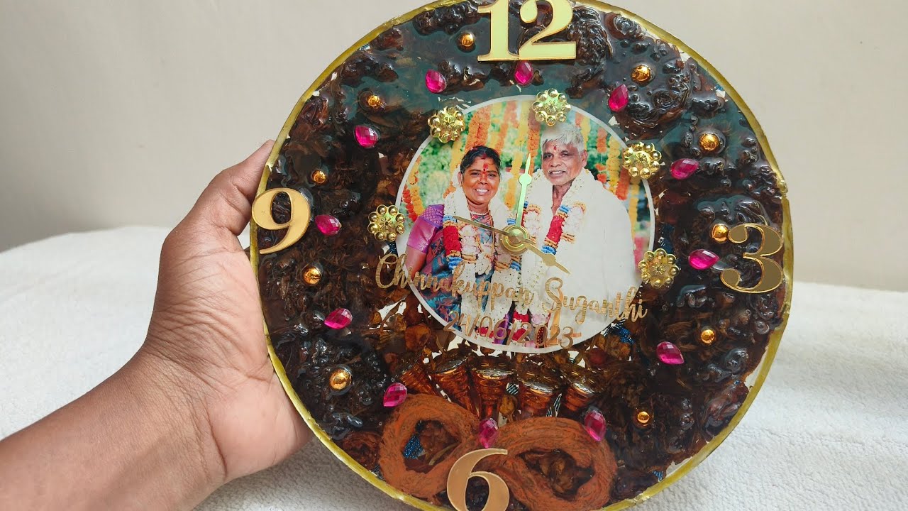 "WEDDING GARLAND PRESERVATION"/VARMALA PRESERVATION