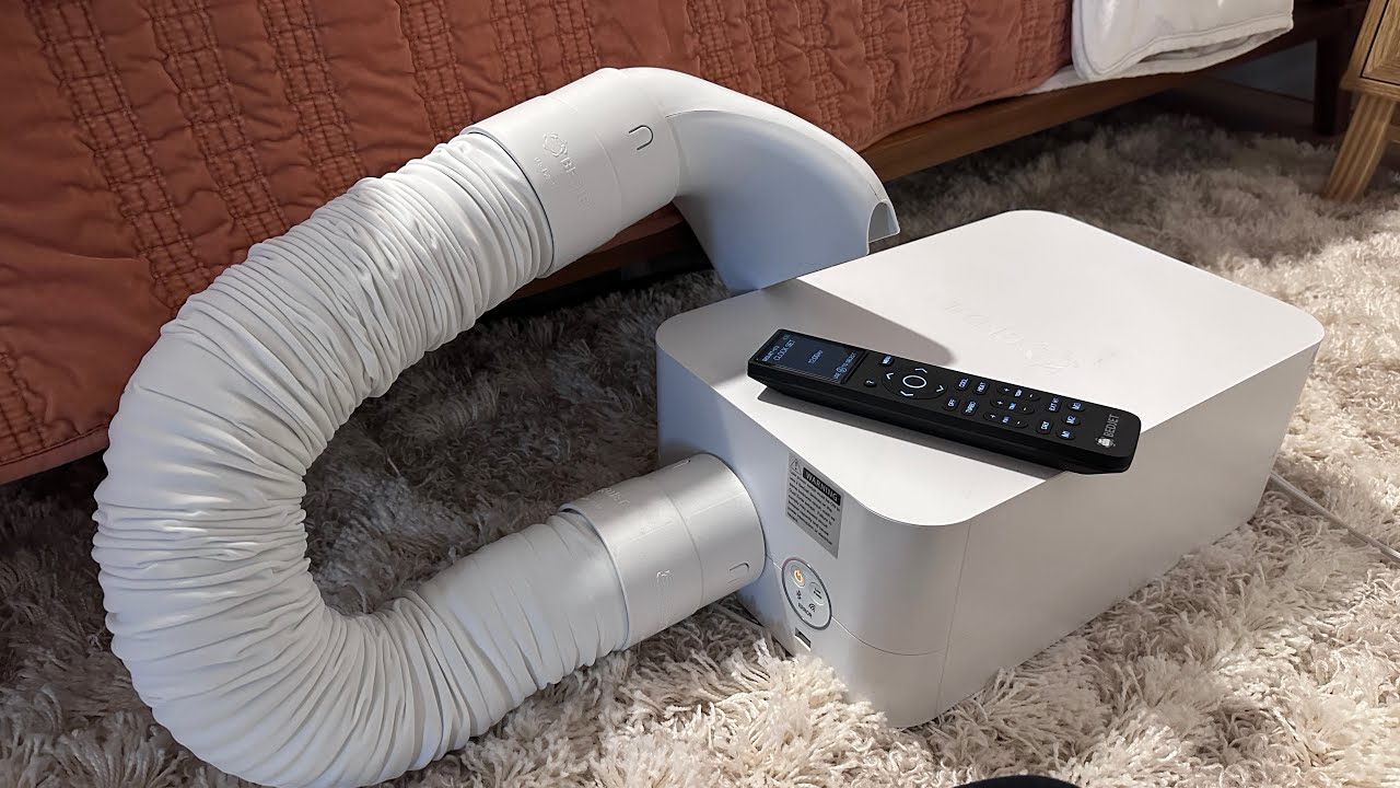 Better than a heated blanket / bedjet review and uses YouTube