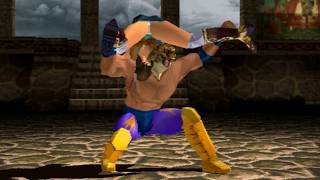 (HARD) King's Best Cross Fight In Tekken 3