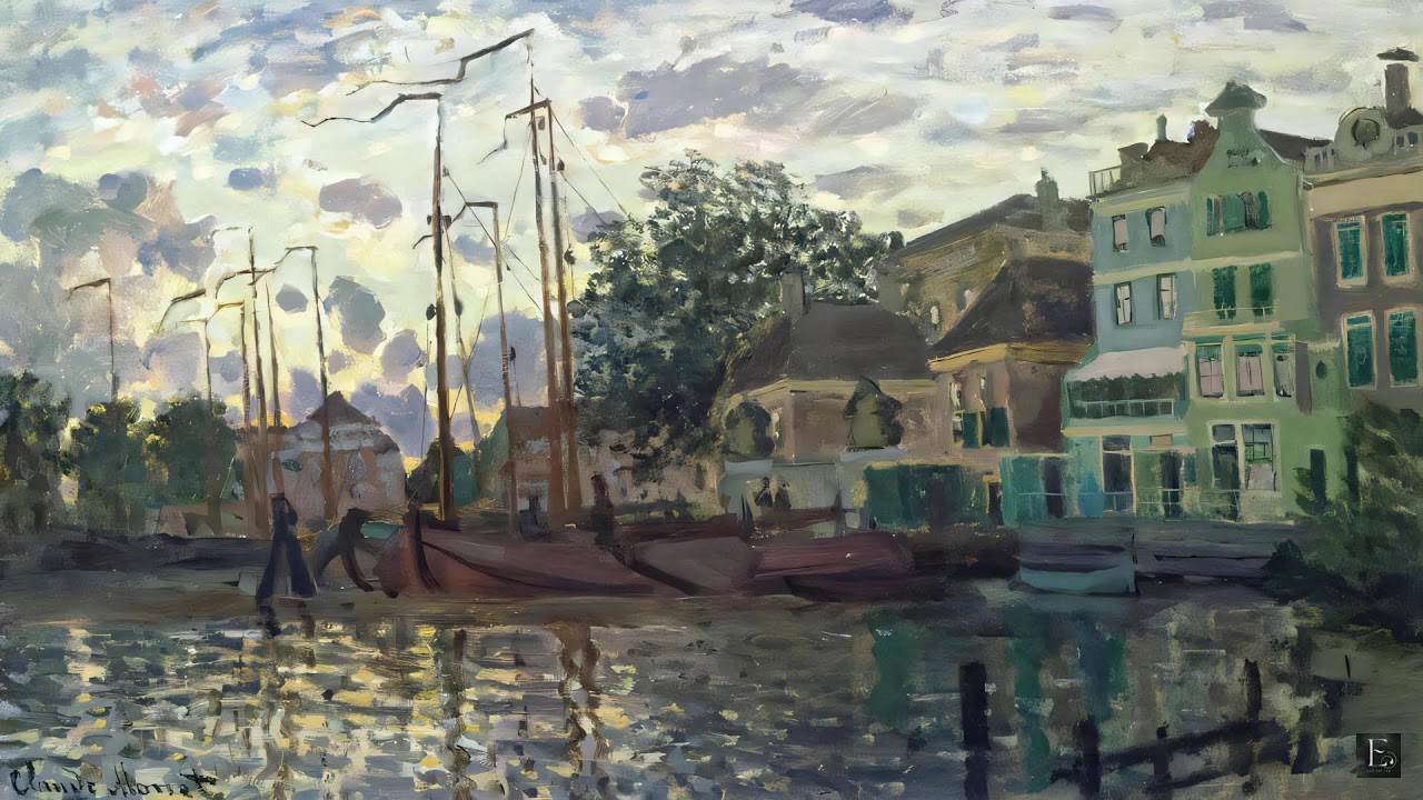 Move - Classic Energy with Claude Monet | Tulip Fields at Sassenheim near Leiden & others