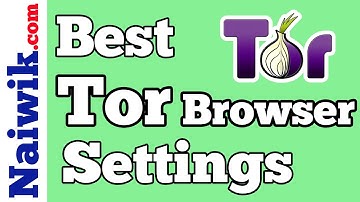 Tor Browser settings || browse web Anonymously