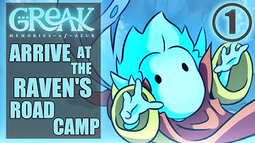 Greak Memories of Azur - Arrive at the Raven’s Road Camp - Prologue Gameplay Walkthrough Part 1