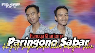 PARINGONO SABAR - HAPPY ASMARA | RANGGA KHARISMA [Cover Akustik]