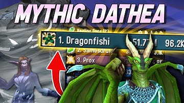 Mythic Dathea Vault of the Incarnates kill POV Preservation Evoker, talents and build at end