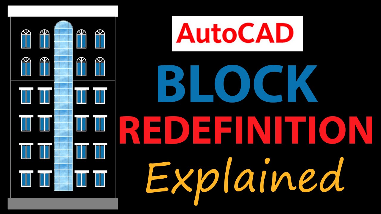 how to make block reference in autocad