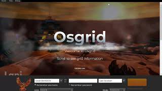 Creating Your Avatar and Account in OSGrid Net Worth